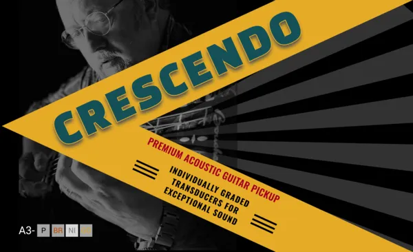 Crescendo Pickups banner artwork